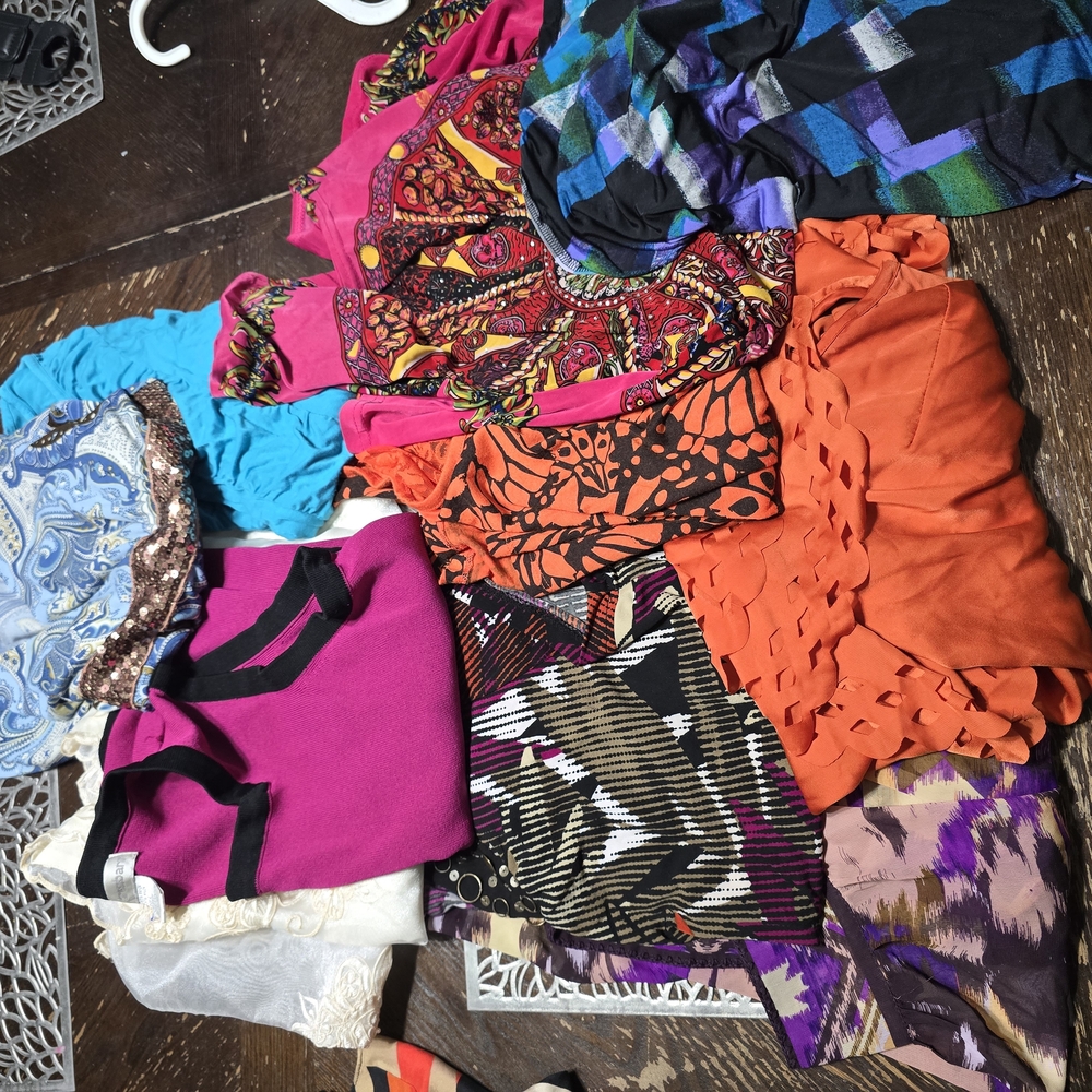 Vibrant Patterned Clothing Collection